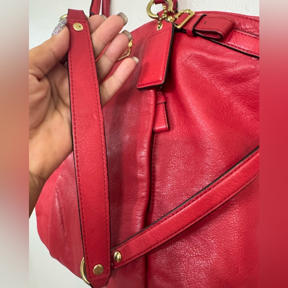 Vintage Coach Madison Sophia Bag - Picture 6 of 14